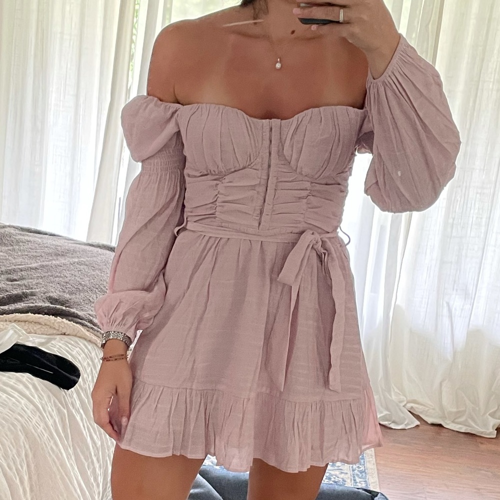 NWT PRIVY By My Side Fit & Flare Dress